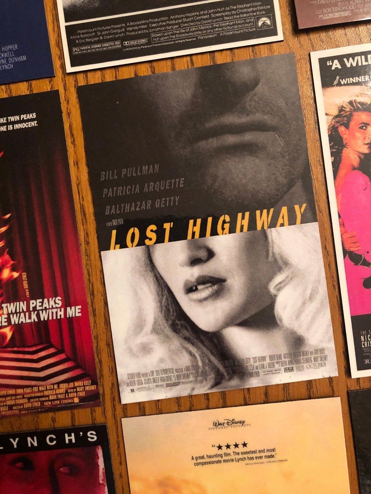 David Lynch FRIDGE MAGNETS movie posters cult films classic cinema