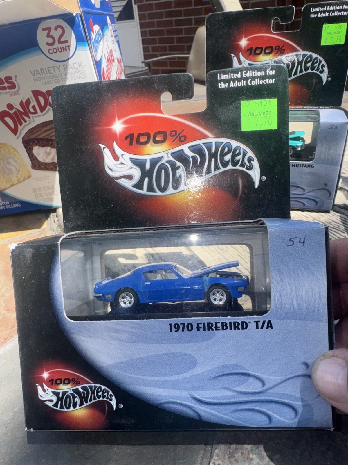2000 100% HOT WHEELS 1970 Firebird T/A