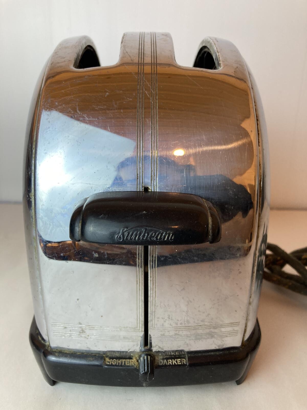 Vintage Sunbeam Chrome Automatic Toaster
