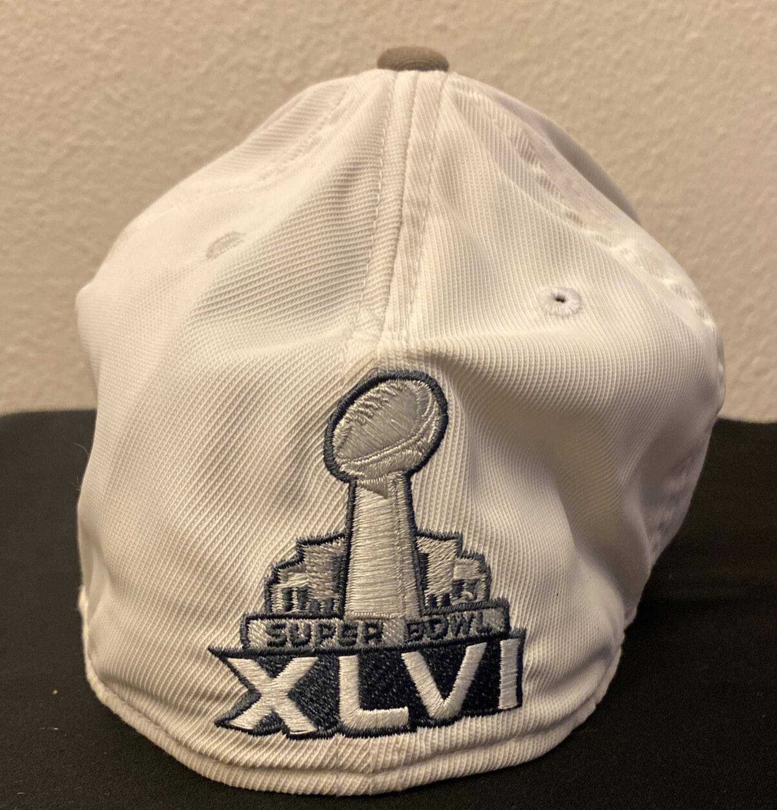 Super Bowl XLVI Conference Champions Cap Hat 2011 New York NY Giants Reebok NFL
