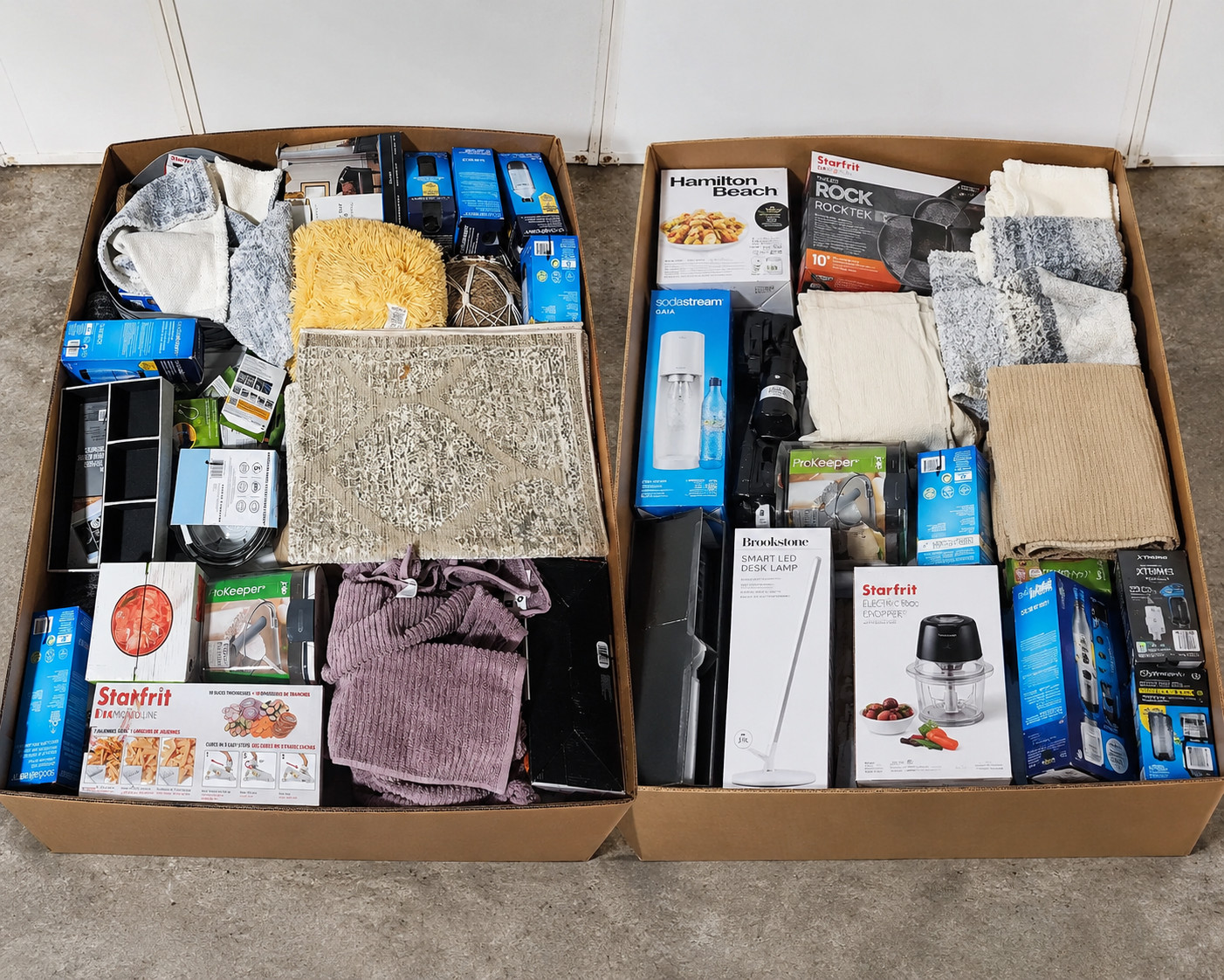 Household Essentials Consumer Goods Wholesale Inventory