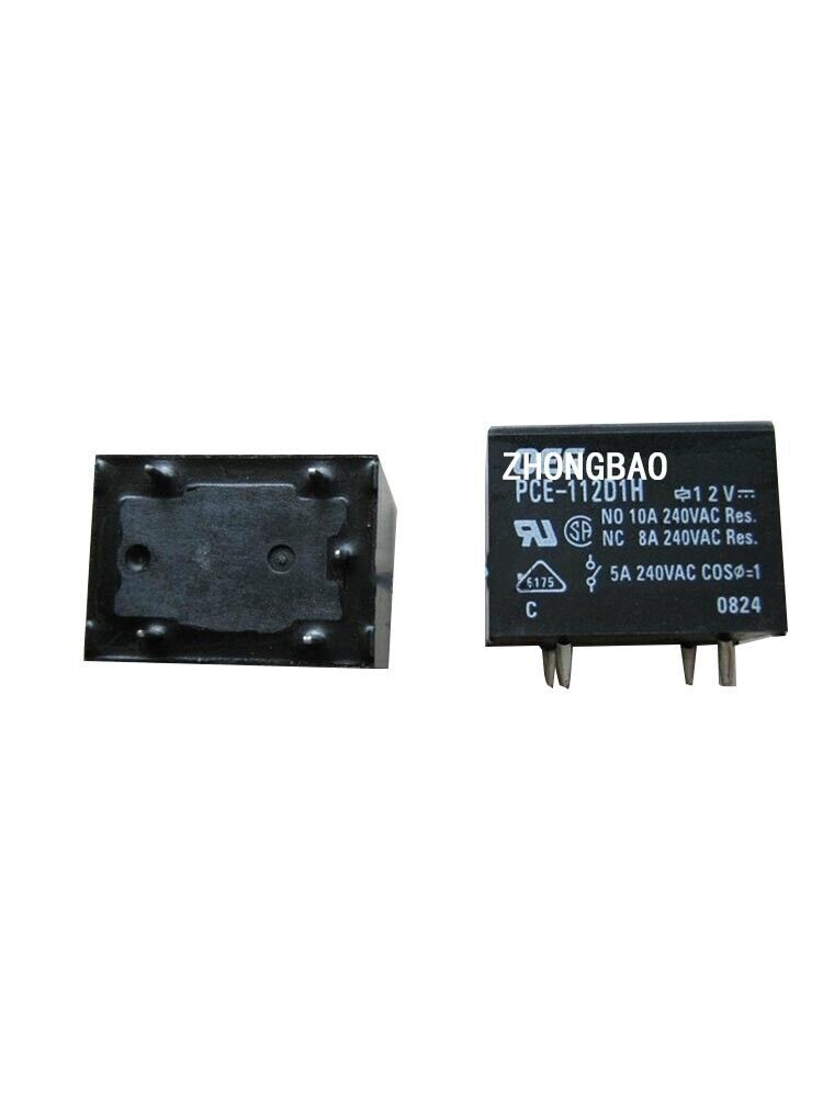 set of 1 Relay PCE-112D1H 5 Pins 12VDC 10A good quality