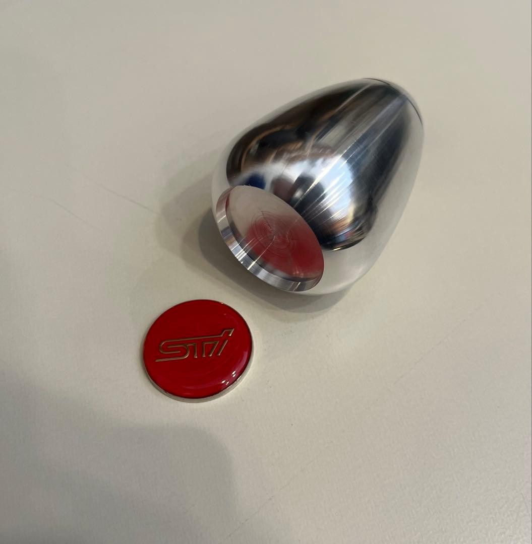 STI aluminum alloy shift knob Subaru Legacy Impreza