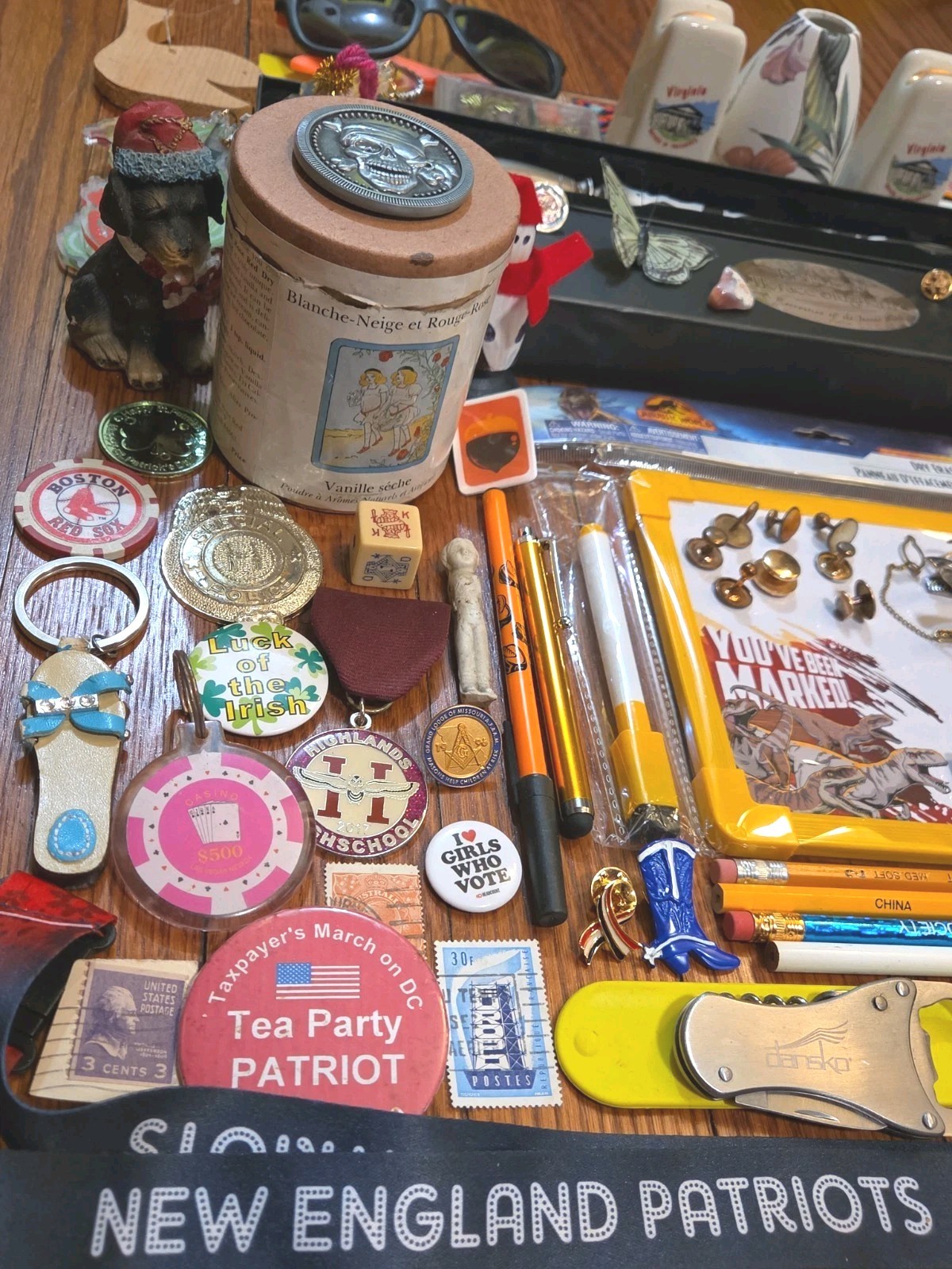 Vintage To Now Junk Drawer Lot