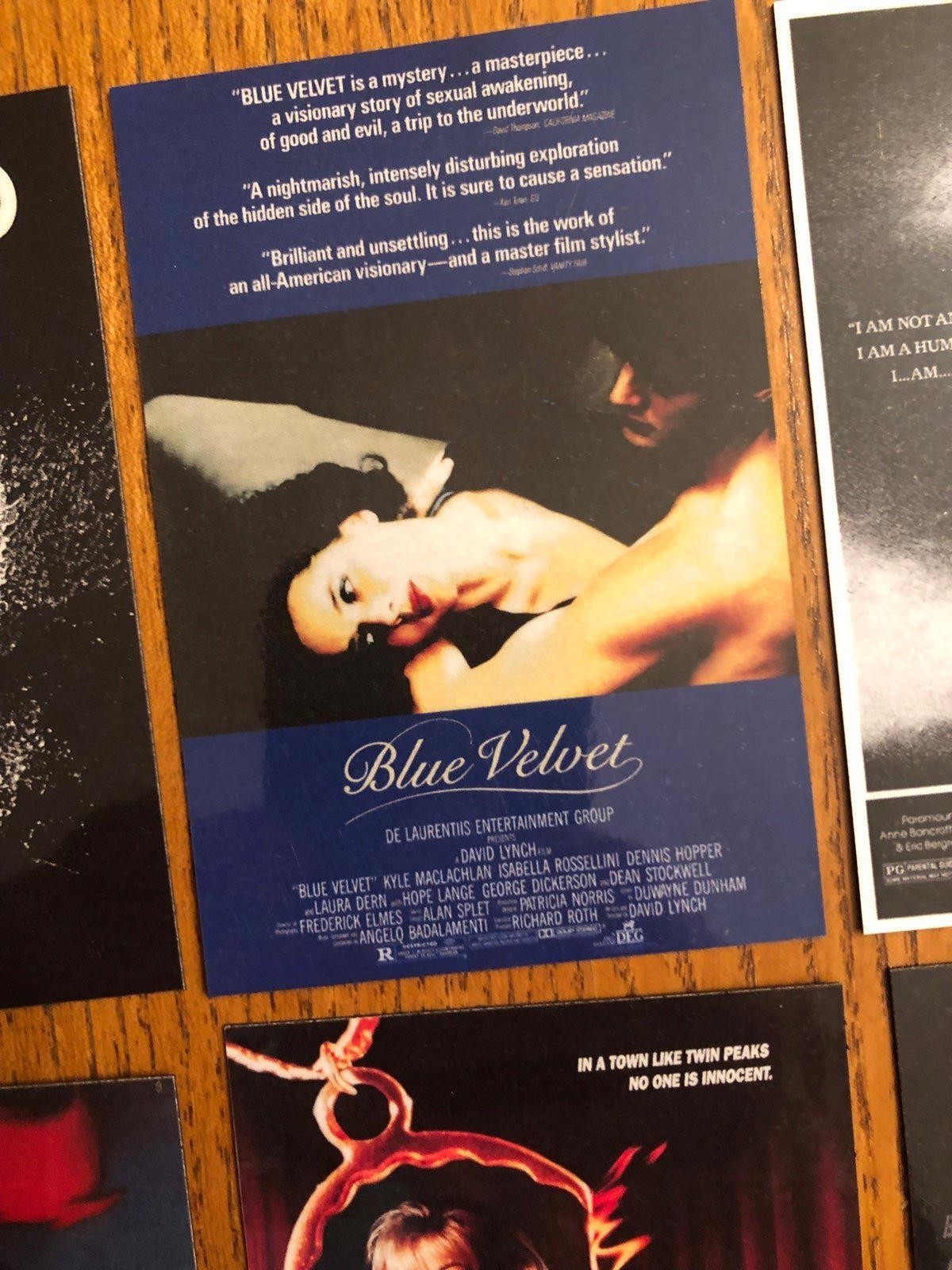 David Lynch FRIDGE MAGNETS movie posters cult films classic cinema