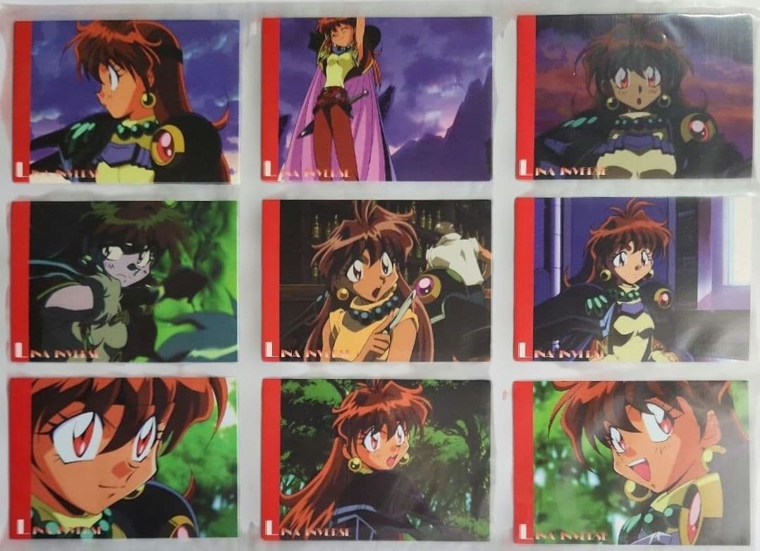 Trading card “Slayers Roiyaru (111 types/total 117 types) including SP cards”