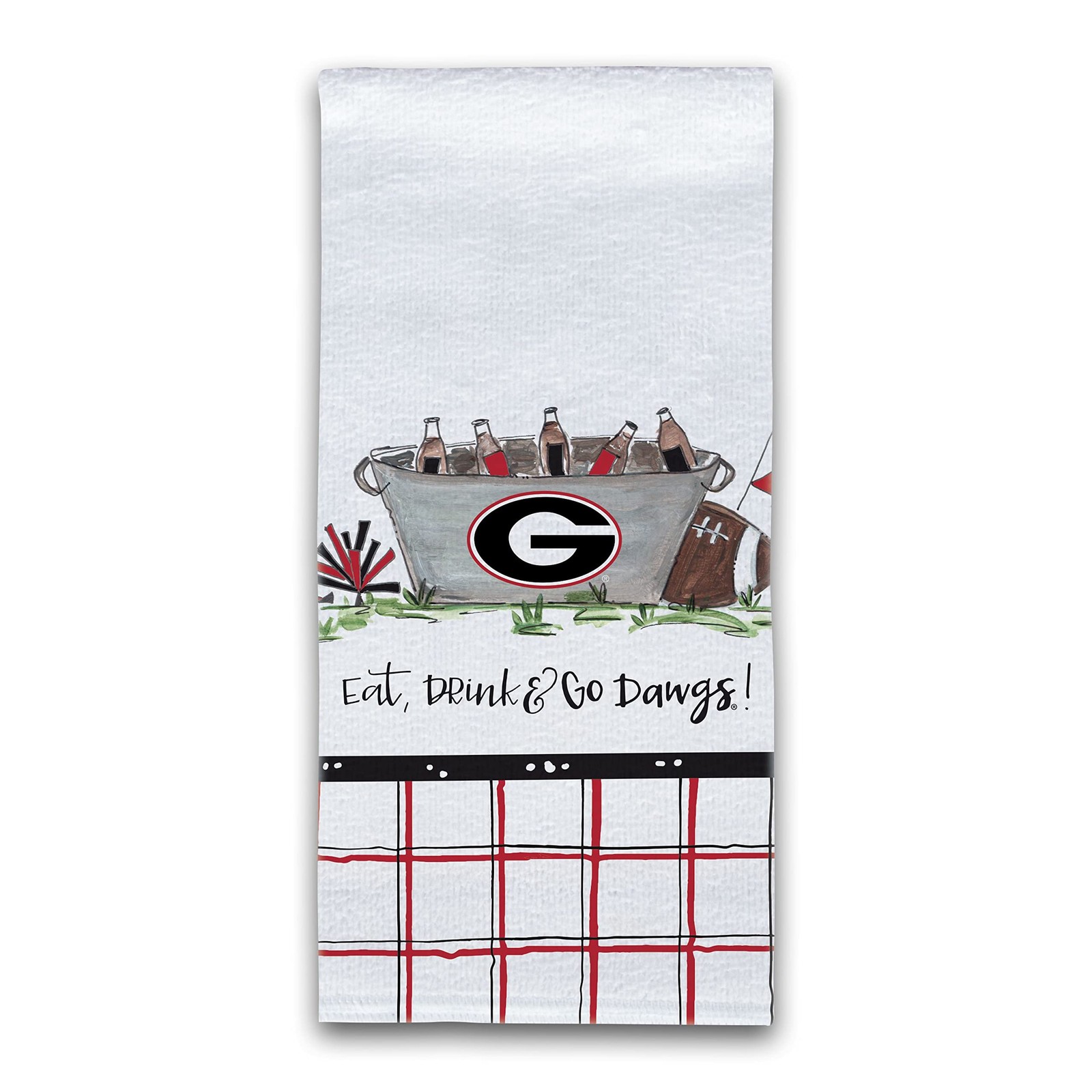 Magnolia Lane Georgia Eat, Drink Hand Towel
