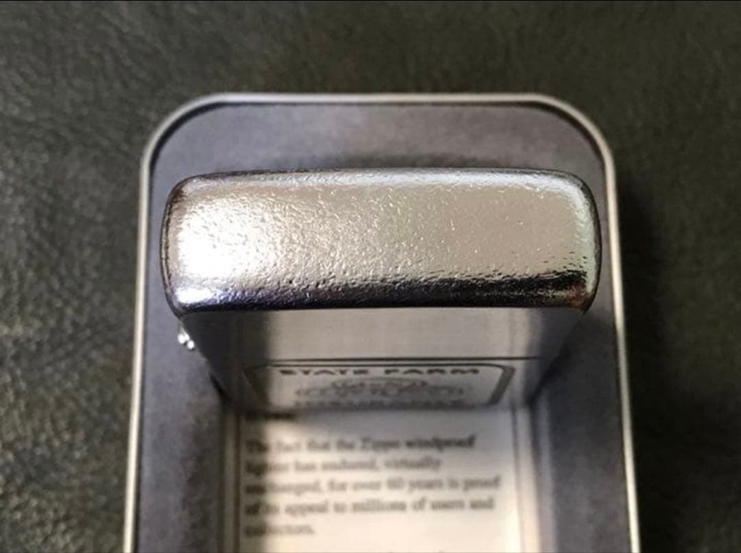 Zippo STATE FARM INSURANCE Vintage Made in 1956