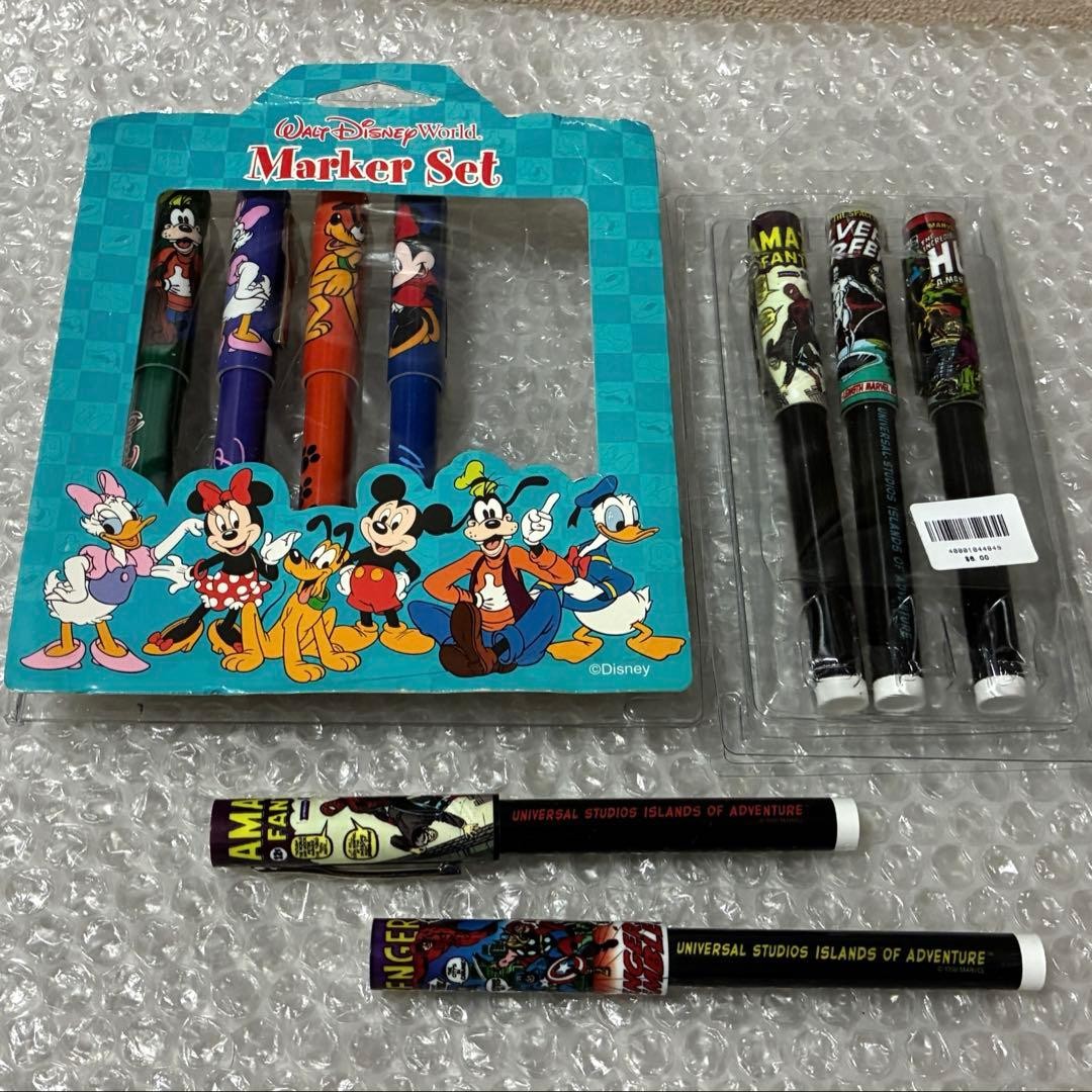 Walt Disney World Universal Studios Florida Marker Pen Set