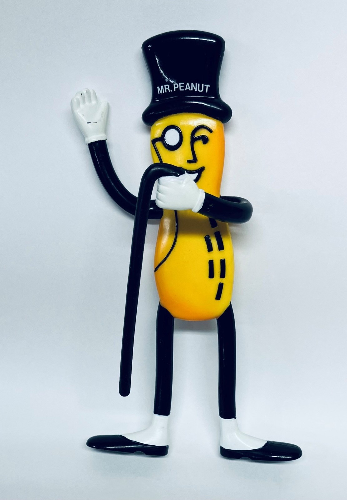 Planters Mr. Peanut Bendable – WHOLESALE PRICED – 1 case/105ea – NEW 1990’S