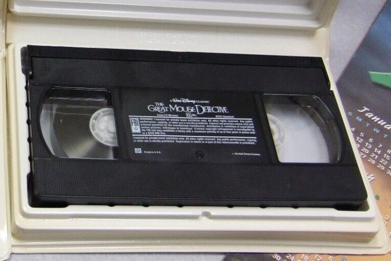 6 Walt Disney Children Classics VHS Home Videos