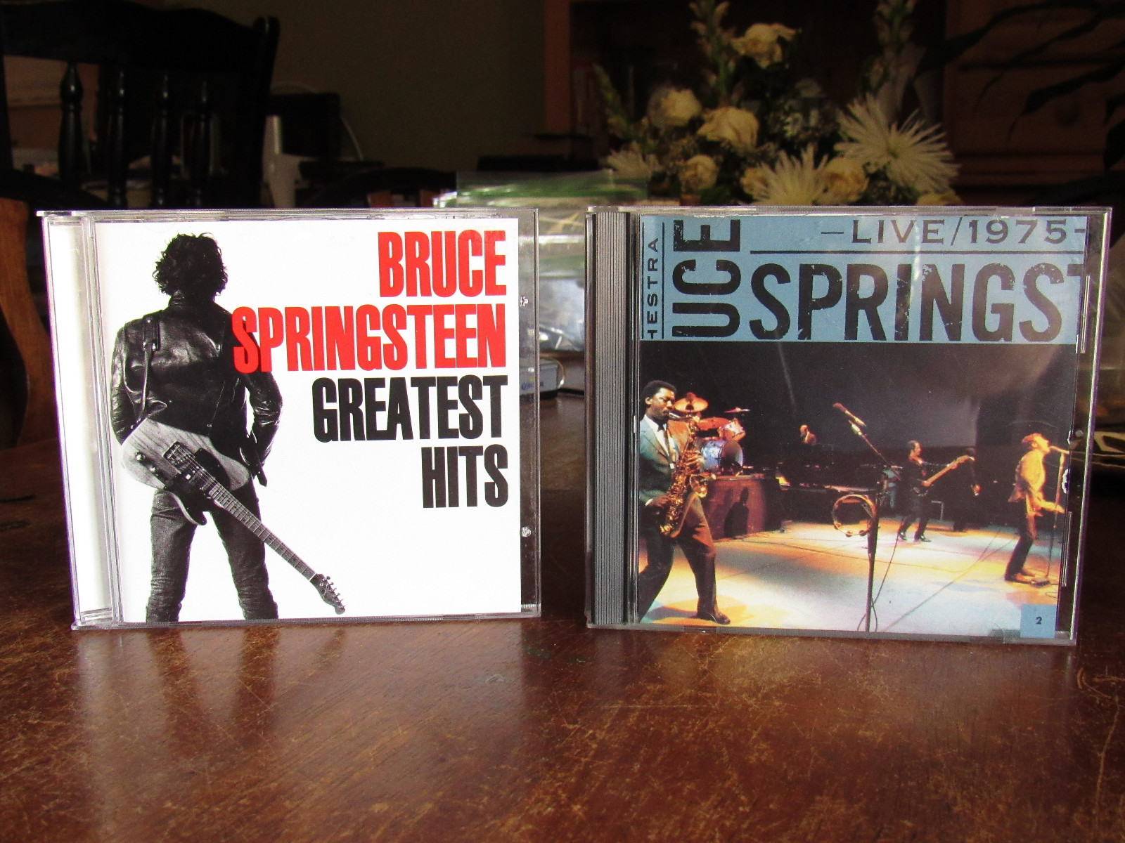 Greatest Hits by Bruce Springsteen CD Feb 1995 Bruce springsteen live 75 CD LOT