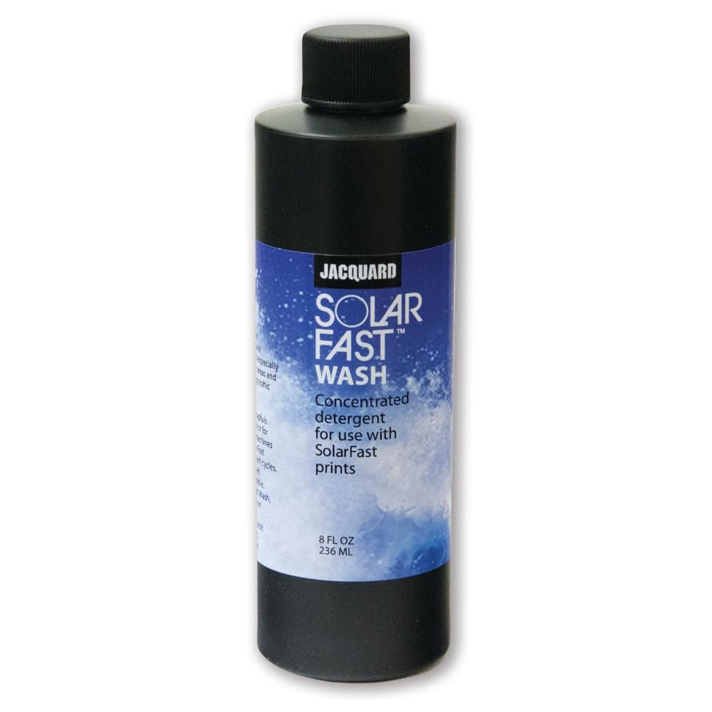 Jacquard Solarfast Dye Wash 8 Oz Multicolor Functional Standard Mixed Materials