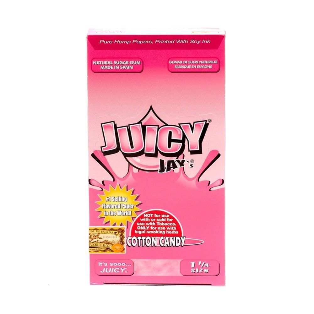 Juicy Jay’s Rolling Papers – 3 Packs – Mix Match Variety 30+ Flavor Choice