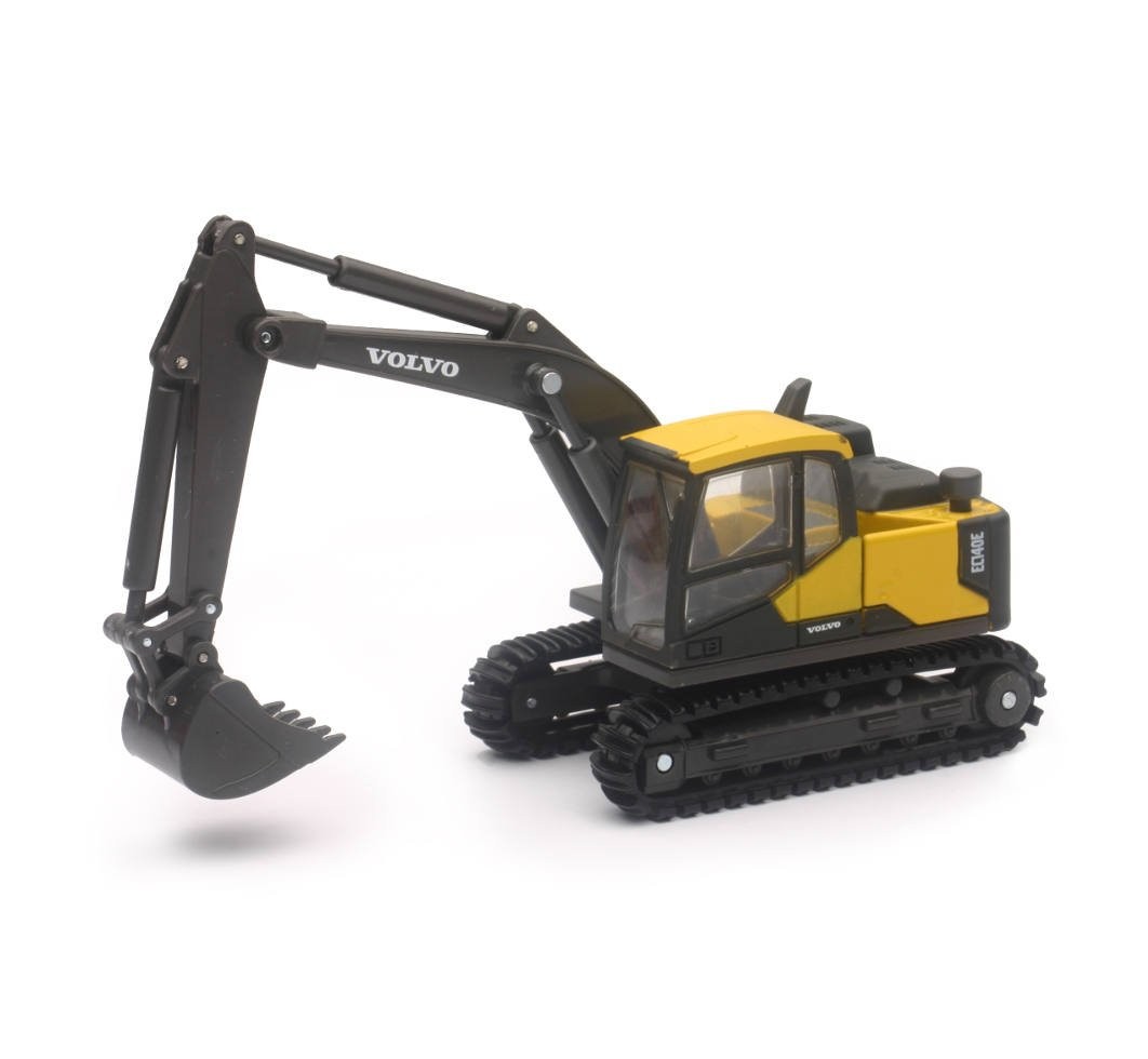 New Ray BTP Volvo 1/50EME, 32113, Yellow