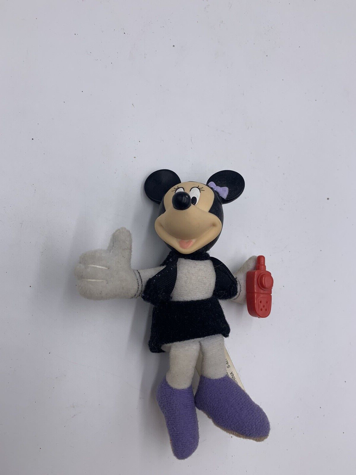 Minnie Mouse McDonald’s Soft toys. House of Mouse 2001