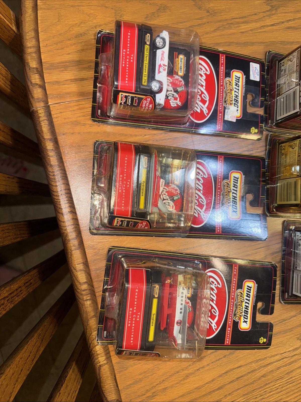 New Lot Of 6 Complete Set Of Vintage Coca Cola The Enduring Character Collection