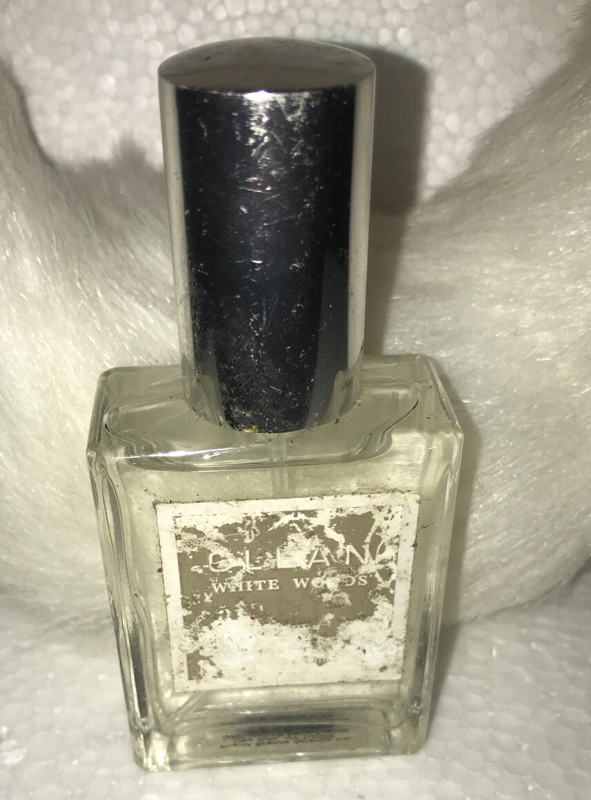 CLEAN WHITE WOODS 1 oz eau de toilette SPRAY. SEE DETAIL