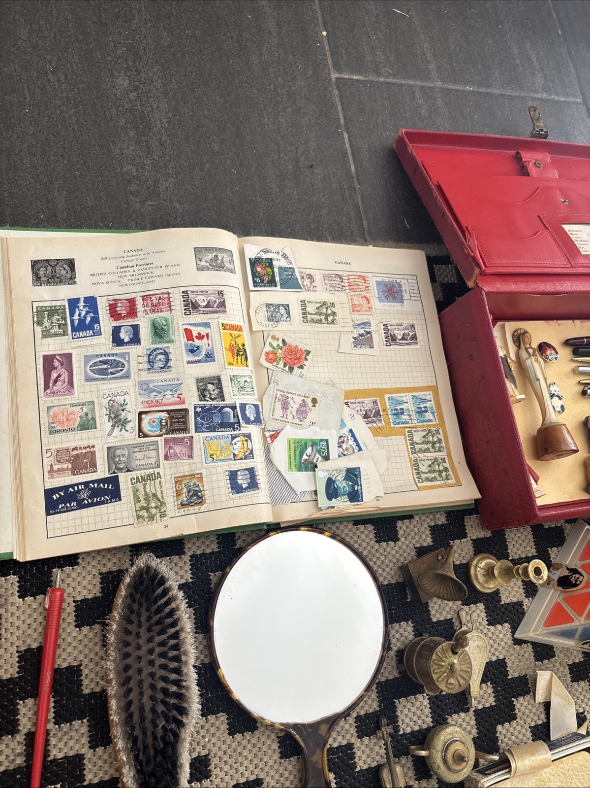 Job Lot Of Curios And Collectibles Draw Finds Mixed Stuff Bundle (12)