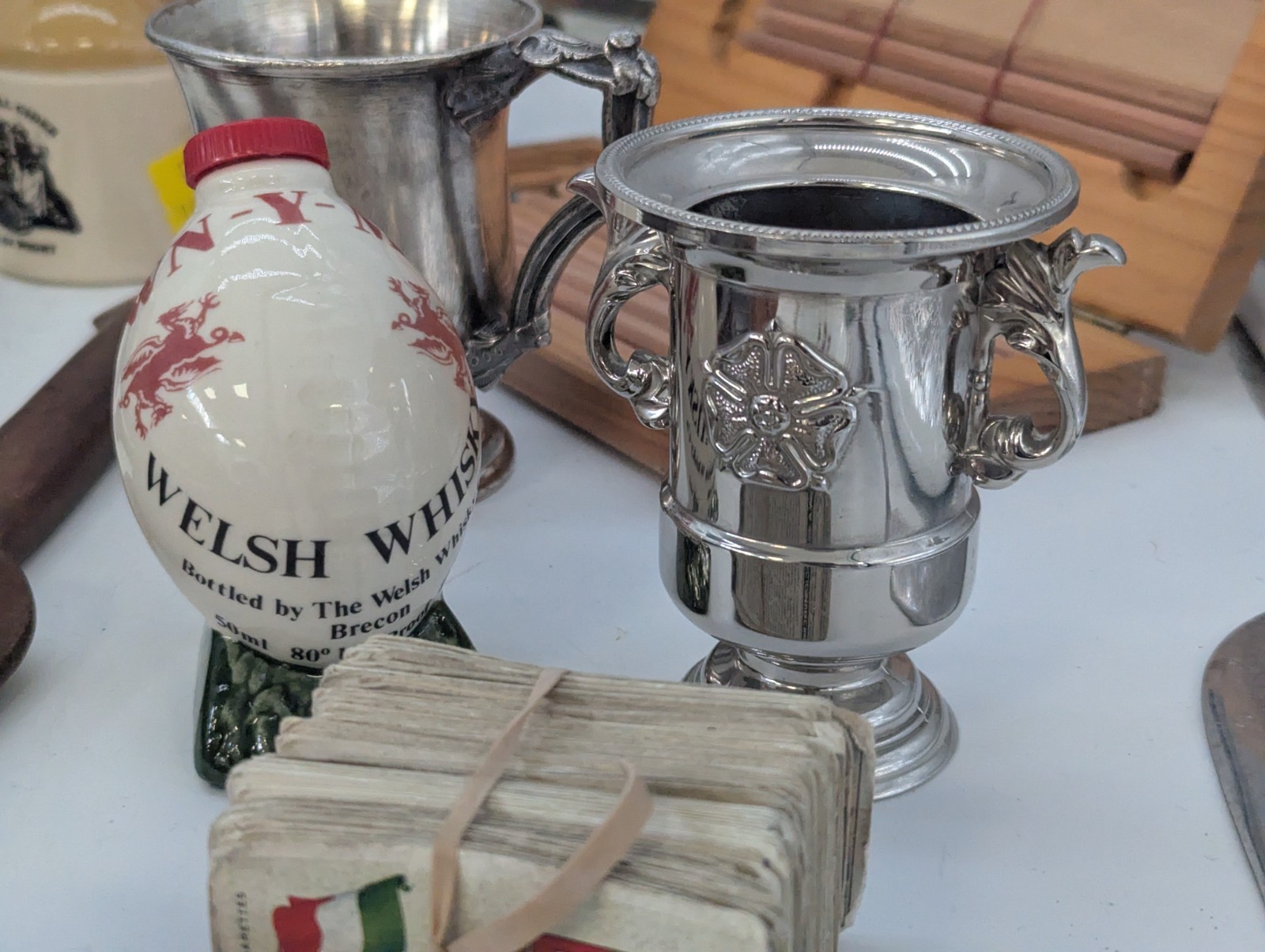 Vintage Collectables Job Lot Mixed Kitchenware Silver Plate Decorative A83 Y48