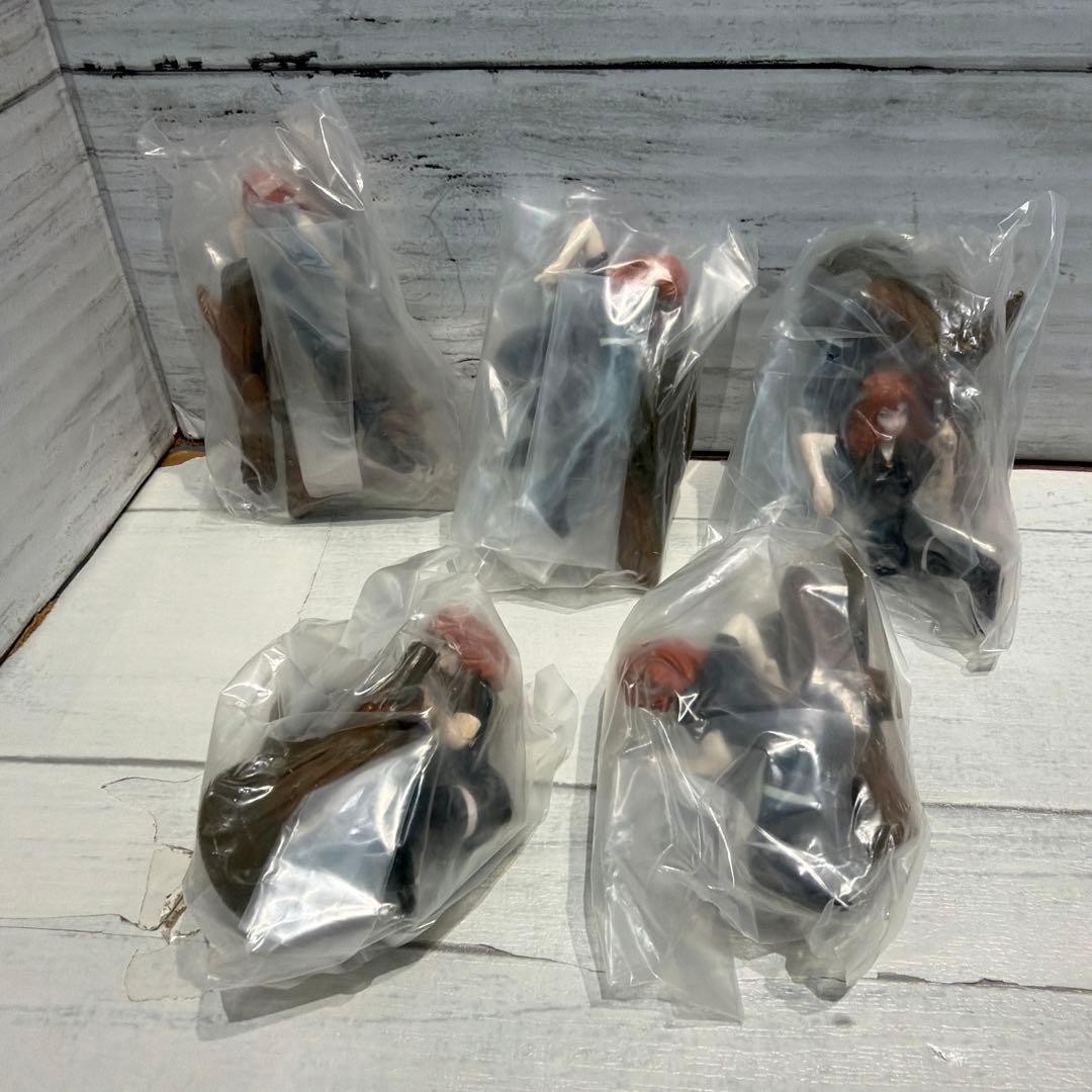 Bandai Lupine the Third 6 One Chance to Escape Edition 4 types 12 pieces set