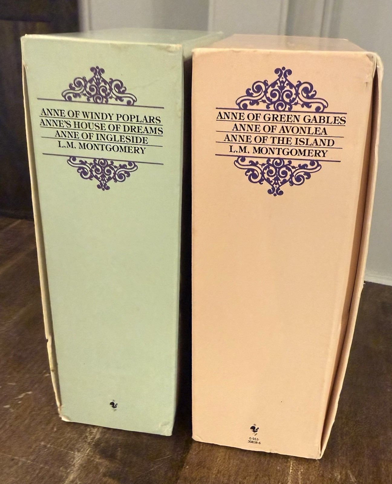 COMPLETE (1-6) ANNE OF GREEN GABLES Series by L.M. Montgomery 2 BOXED SETS