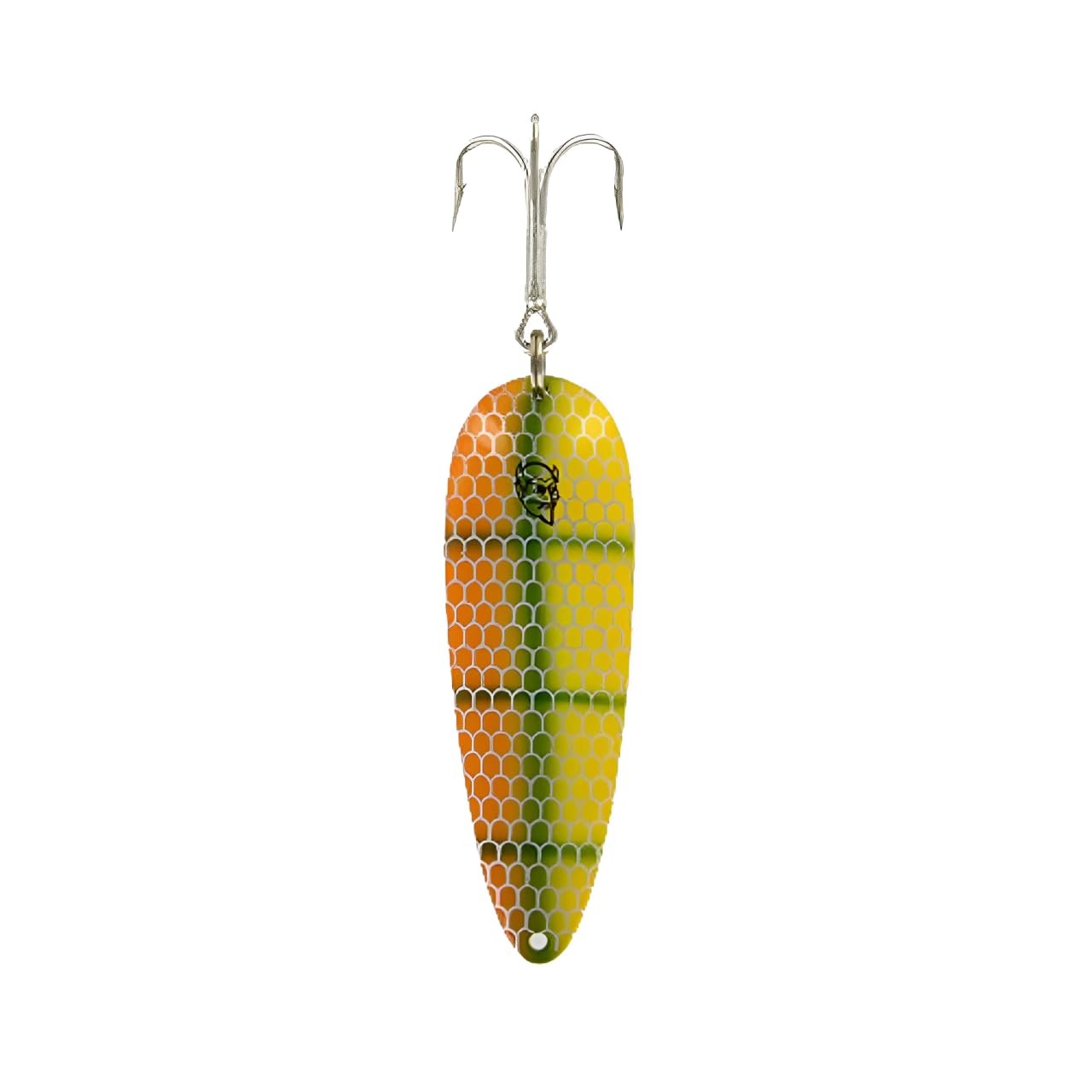 Dardevle Skeeter 33 Perch Nickel Back Double Hook Fishing Lure, 2/32 oz