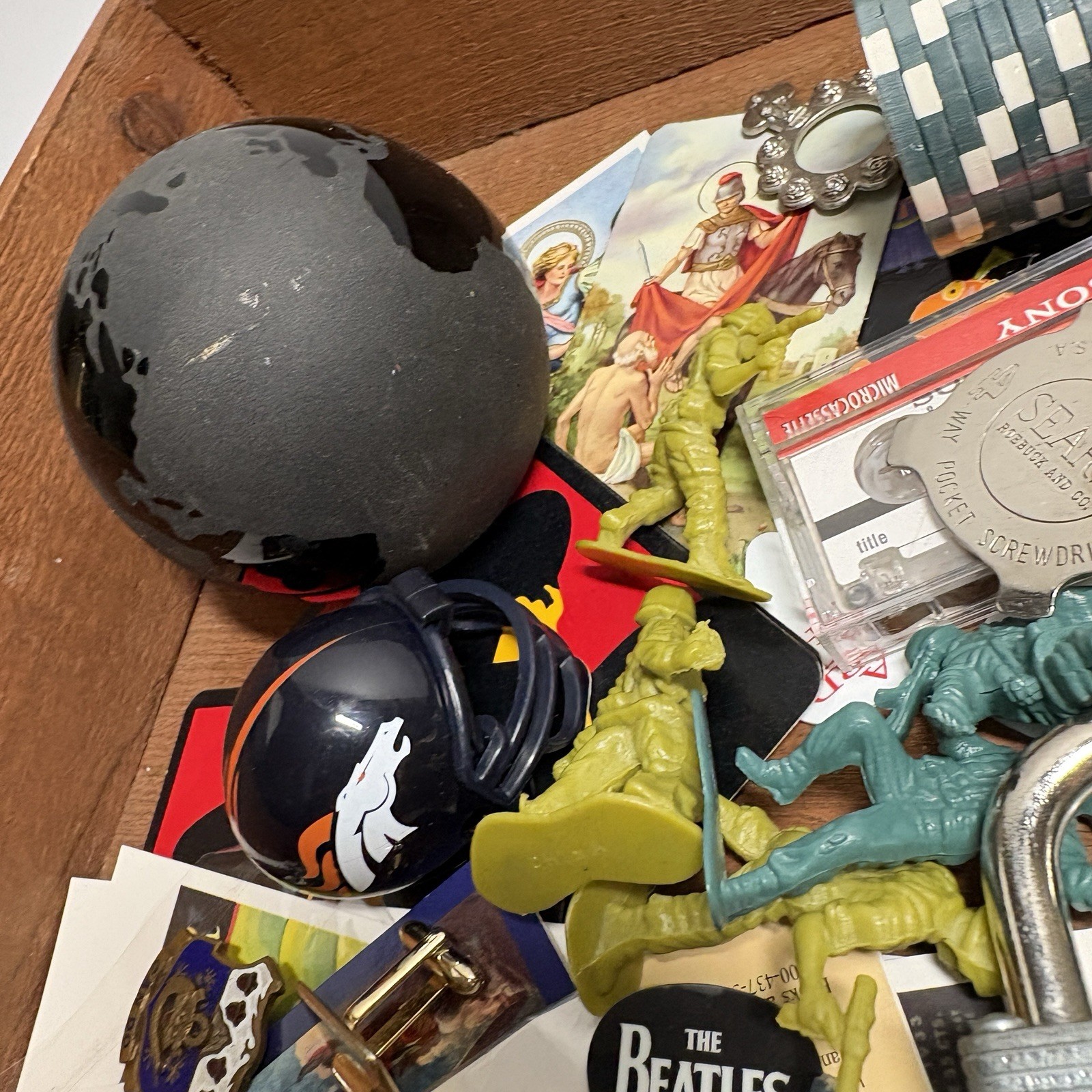Junk Drawer Lot Vintage