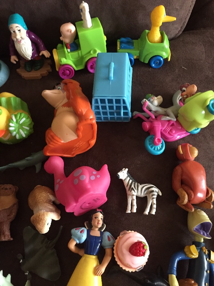 Huge Lot Junk Drawer Girls MLP Disney McDonald’s Animals Figures Free Shipping