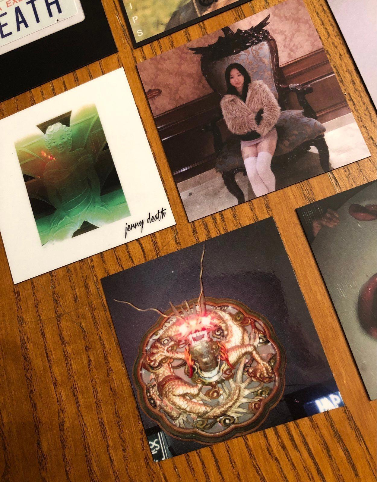 Death Grips fridge magnets