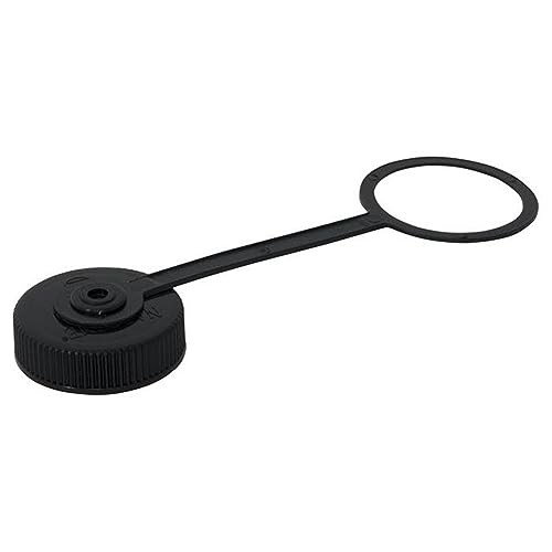 Nalgene Wide Mouth Lid (Black, 1-Pint)