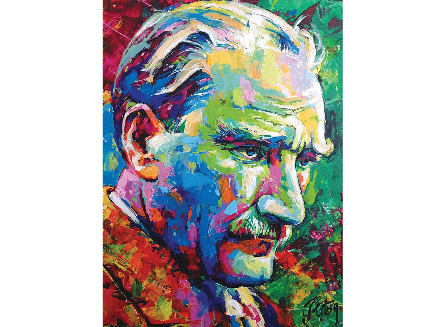 Anatolian 1000-Piece Jigsaw Puzzle – Mustafa Kemal Atatürk (2018), Multicolor