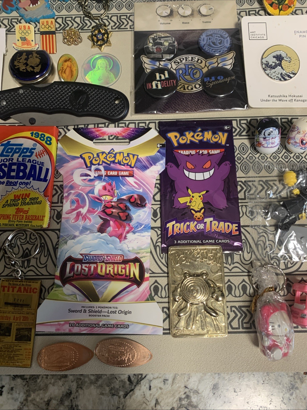 Amazing Junk Drawer Pokémon Disney McDonalds Burger King Red Cross & Much More