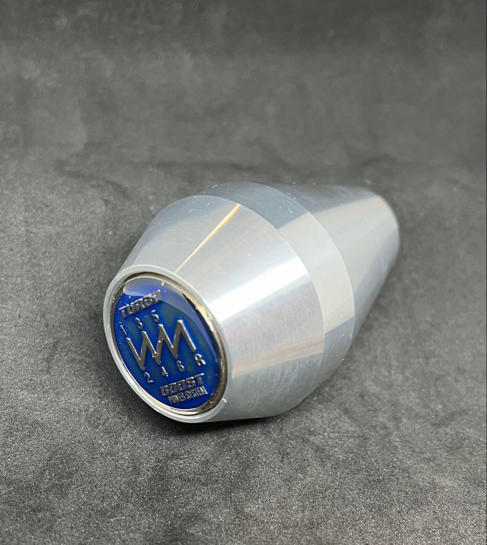 Aluminum alloy shift knob 6MT Subaru Impreza Legacy Toyota Supra