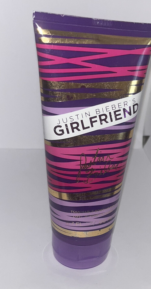 JUSTIN BIEBER’S GIRLFRIEND TOUCHABLE BODY LOTION 6.7 OZ NEW NO BOX