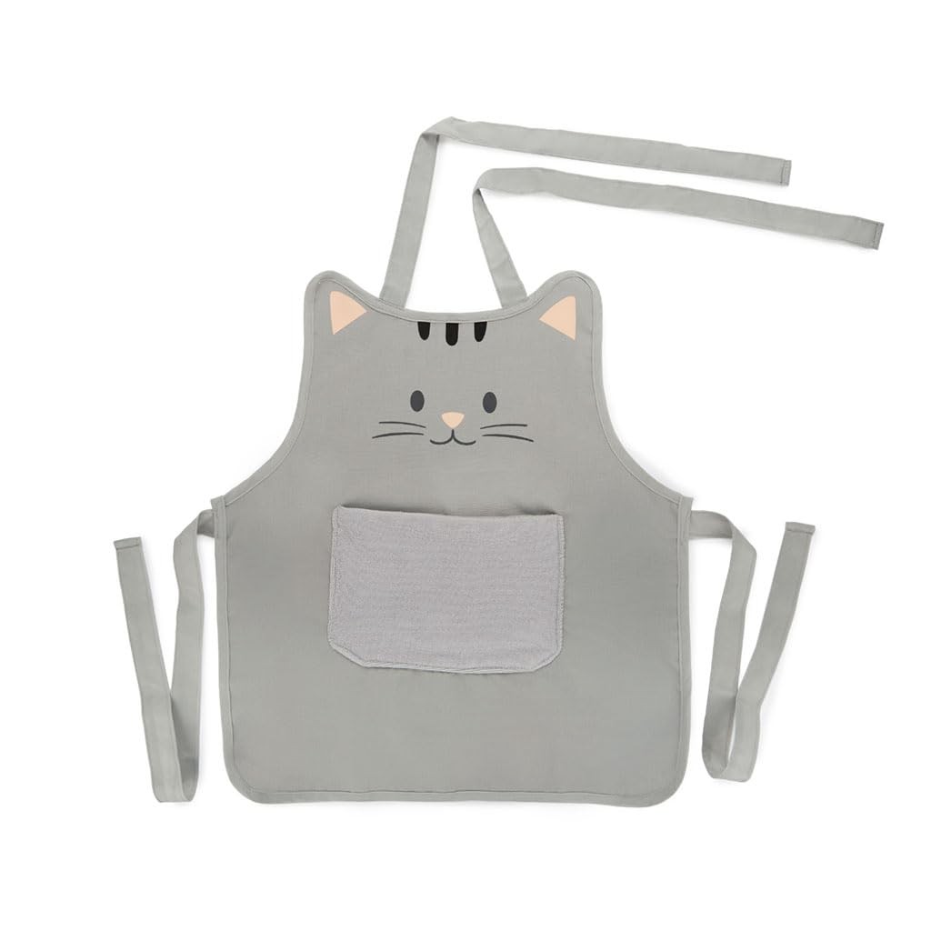 Balvi Kitty Calico Children’s Apron with Pocket 50 cm Polyester