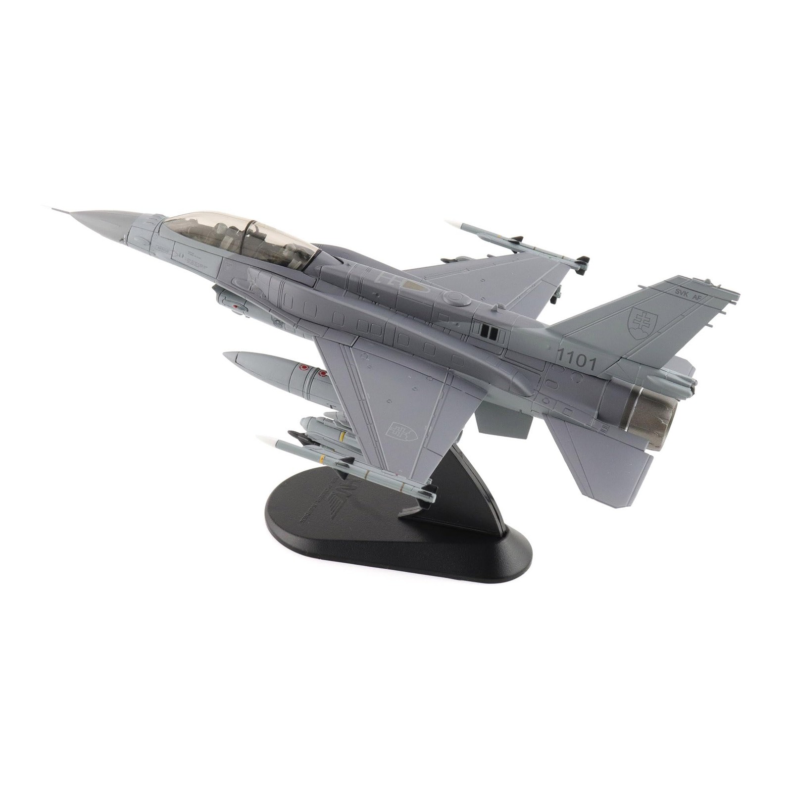 Hobby Master 1:72 F-16 Block 70 Slovak AF 1101 Diecast Model HA38049