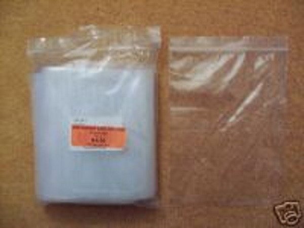 100 – 6×8 Ziploc Zip Lock ZipLock Plastic Storage Bags