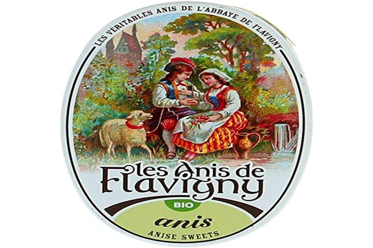 Flavigny Anise Bonbos Bio Organic 50g