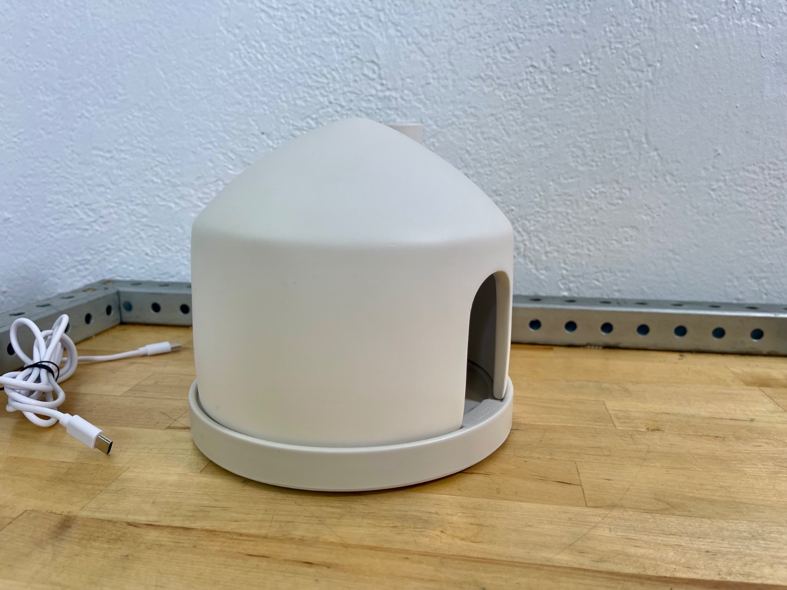 Umbra Casita Essential Oil Diffuser Sand LED Aromatherapy Auto Shut-Off