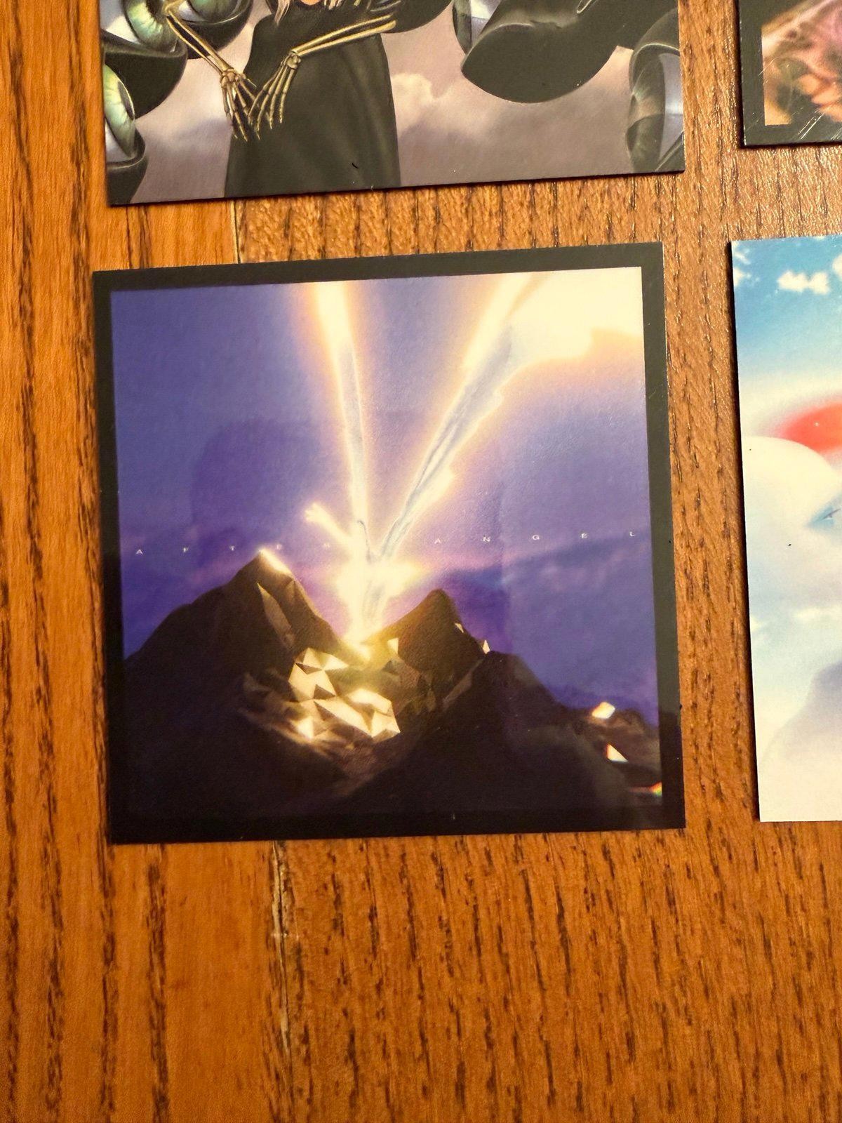Death’s Dynamic Shroud fridge magnets