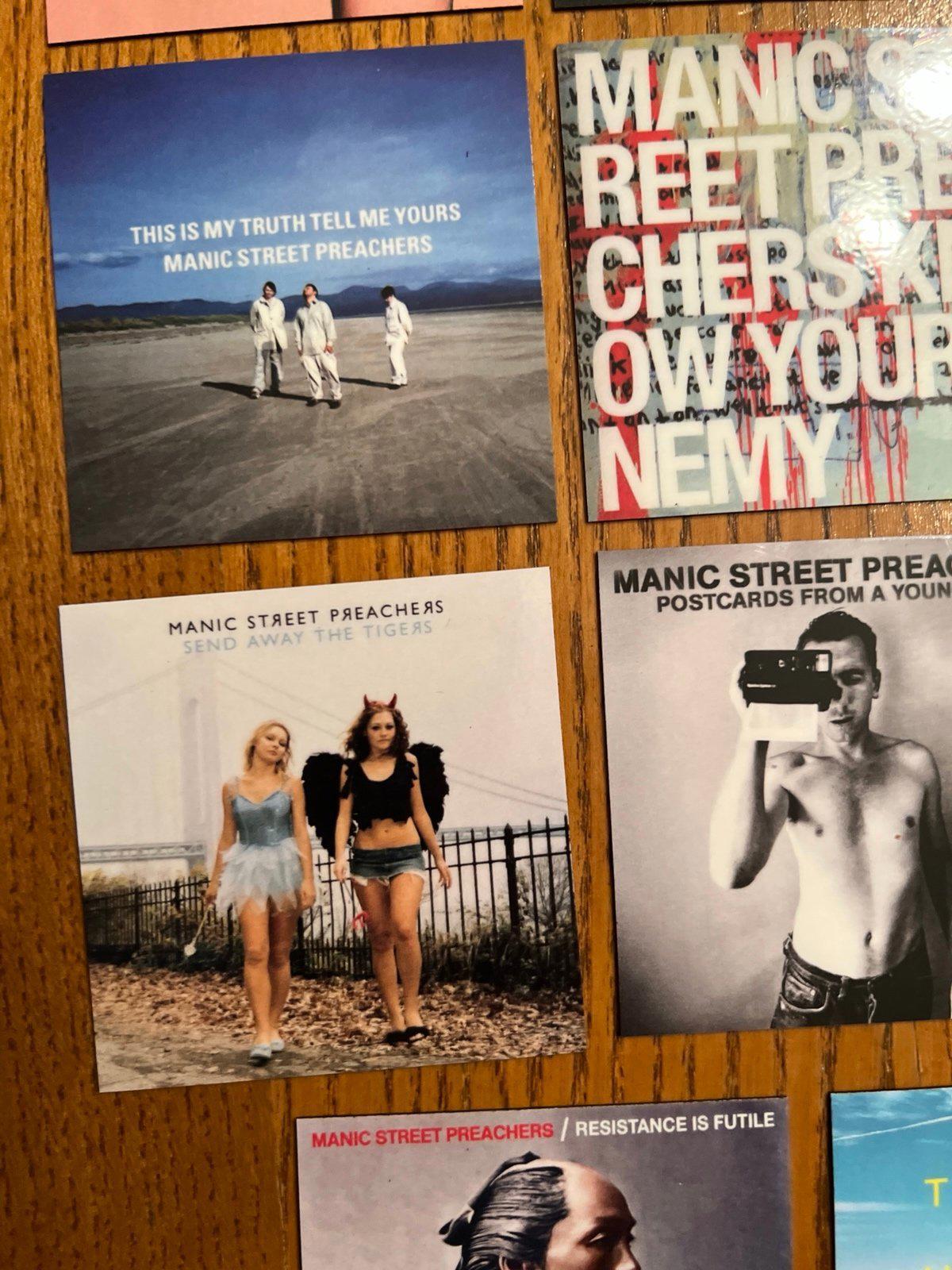 Manic Street Preachers fridge magnets