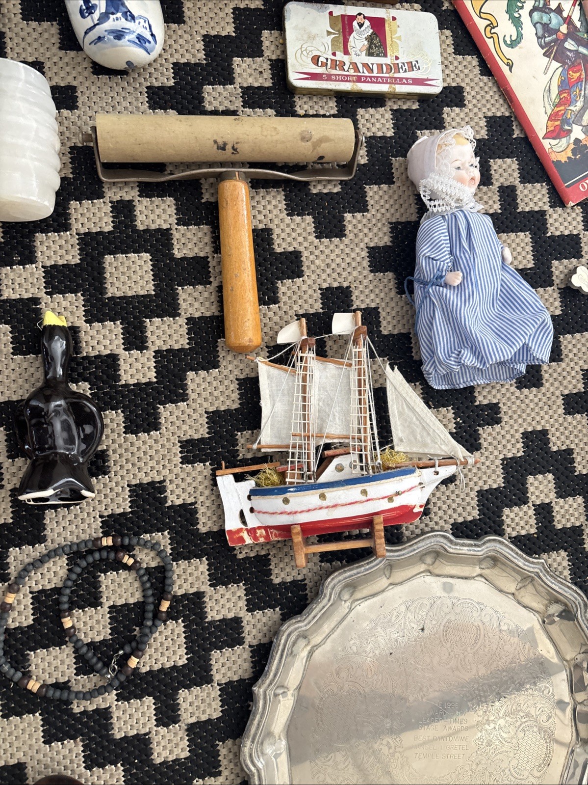 Job Lot Of Curios And Collectibles Draw Finds Mixed Stuff Bundle (11)