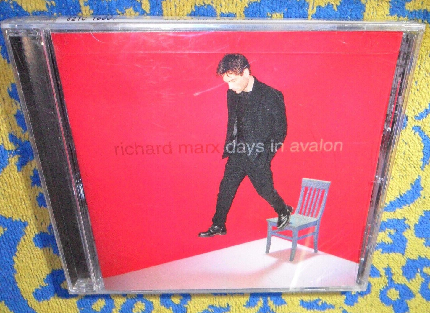 RICHARD MARX – DAYS IN AVALON – 2000 CD – SEALED NEW MINT+