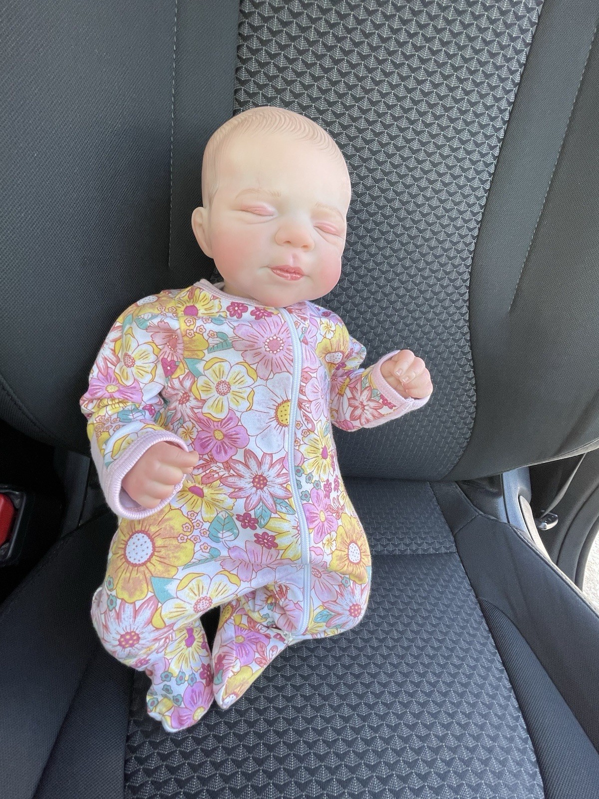 Joanna kazmierczak doll in Floral Outfit from Storage Unit