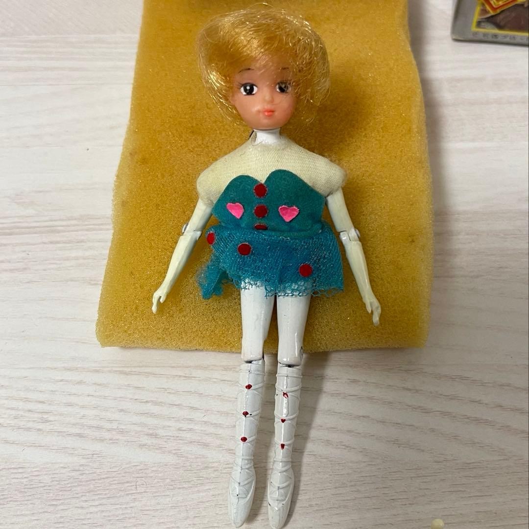 Robocon Poppy Chogokin Robin-chan Rare Rare