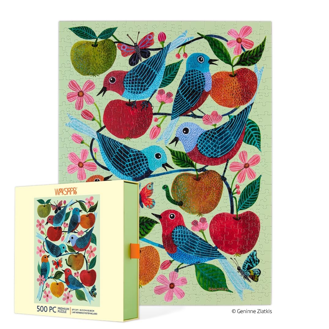 Apple Orchard 500 Piece Puzzle