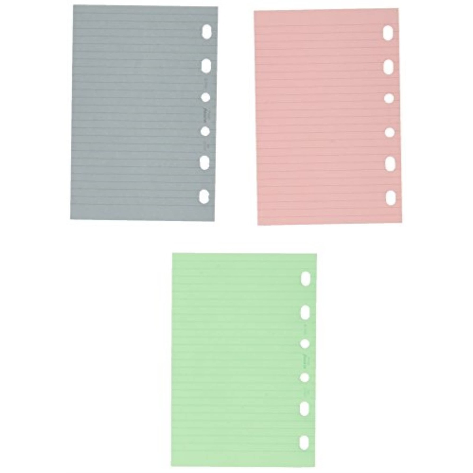 Filofax Pocket Ruled Fashion Colored Paper (B210507),Planners & Organizers