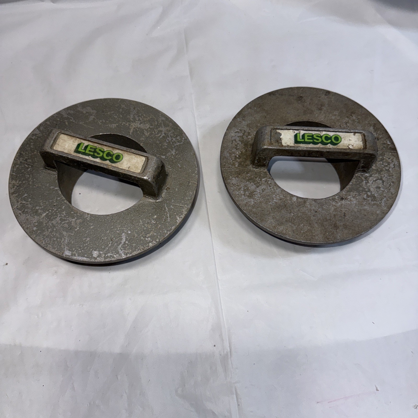 Vintage Aluminum Lesco Golf Course Hole Cup Turf Tools Plug