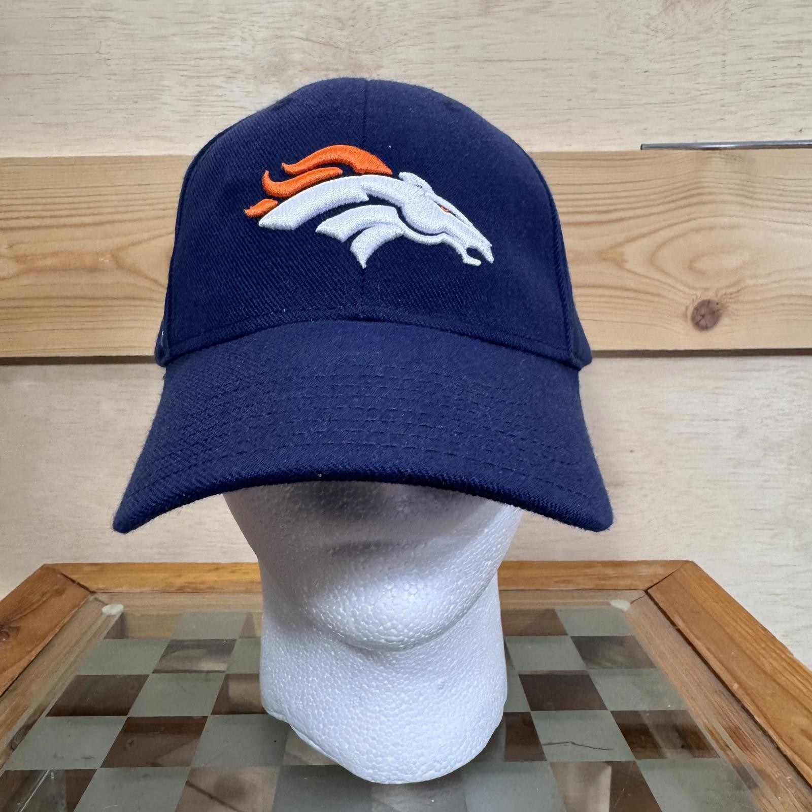 Denver Broncos Hat Cap Strap Back NFL Football Mens Reebok Team Onfield